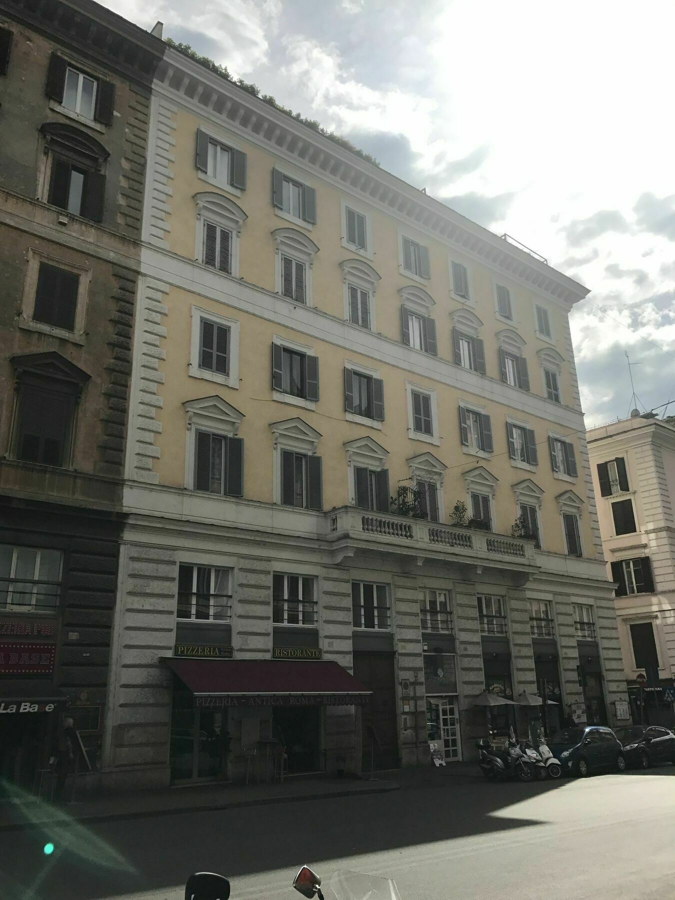 Pensión Residenza Imperiale Roma
