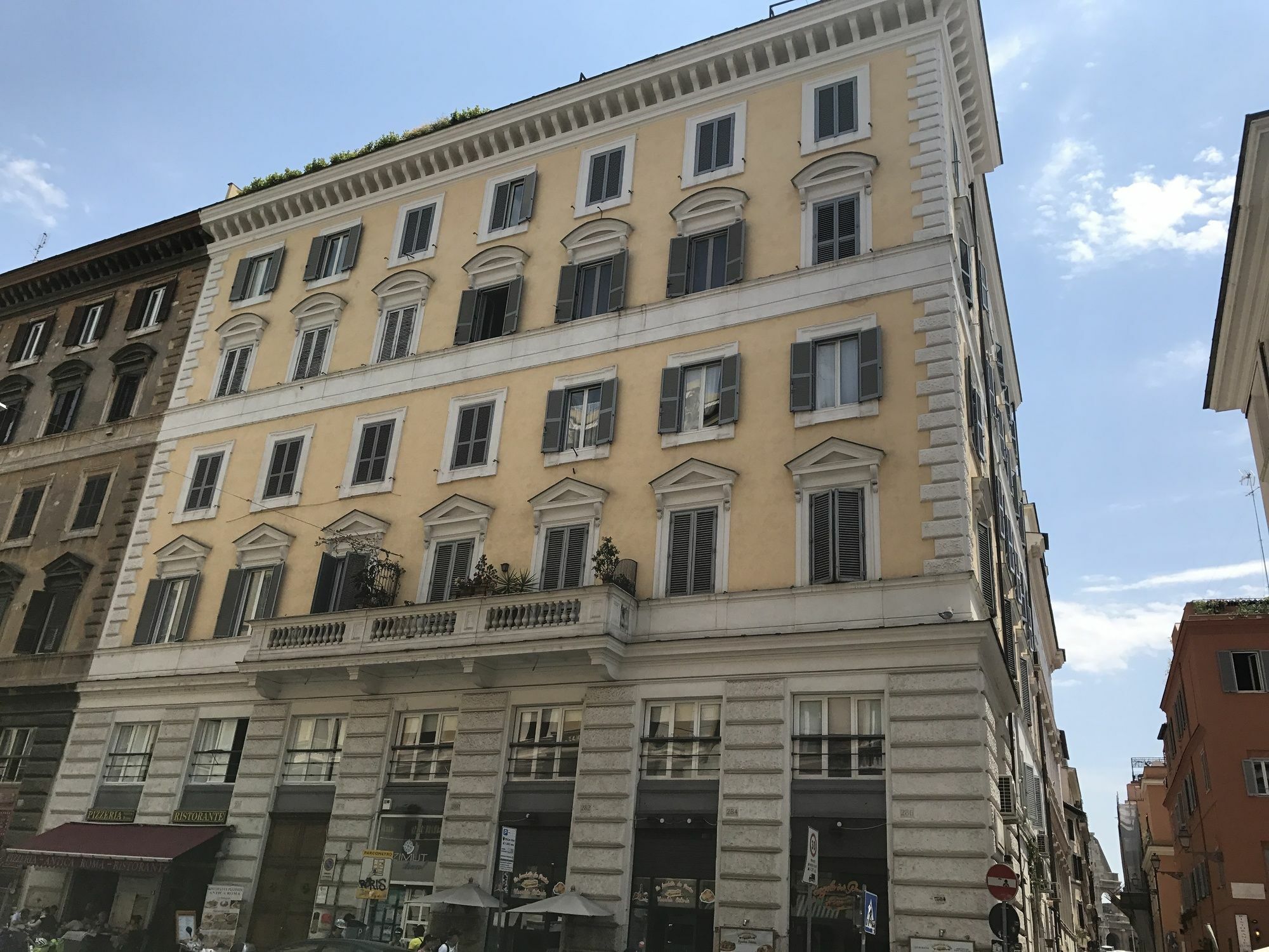Pensión Residenza Imperiale
