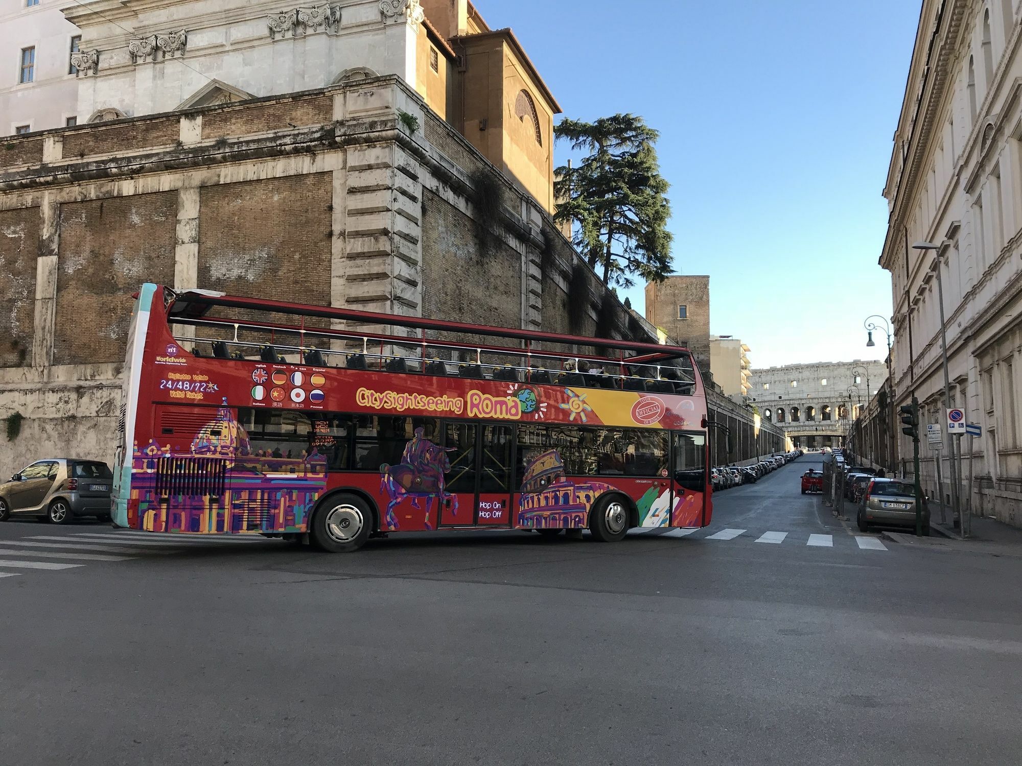 Pensión Residenza Imperiale